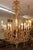 Early 20th Century French Rococo Style Gilt Bronze Putti 16 Light Chandelier For Sale - Image 4 of 18