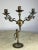 Italian Bronze Candelabras, 1960s, Set of 2 For Sale - Image 4 of 9