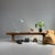 1970s Vintage Wooden Brown Bench, 1970s For Sale - Image 5 of 12