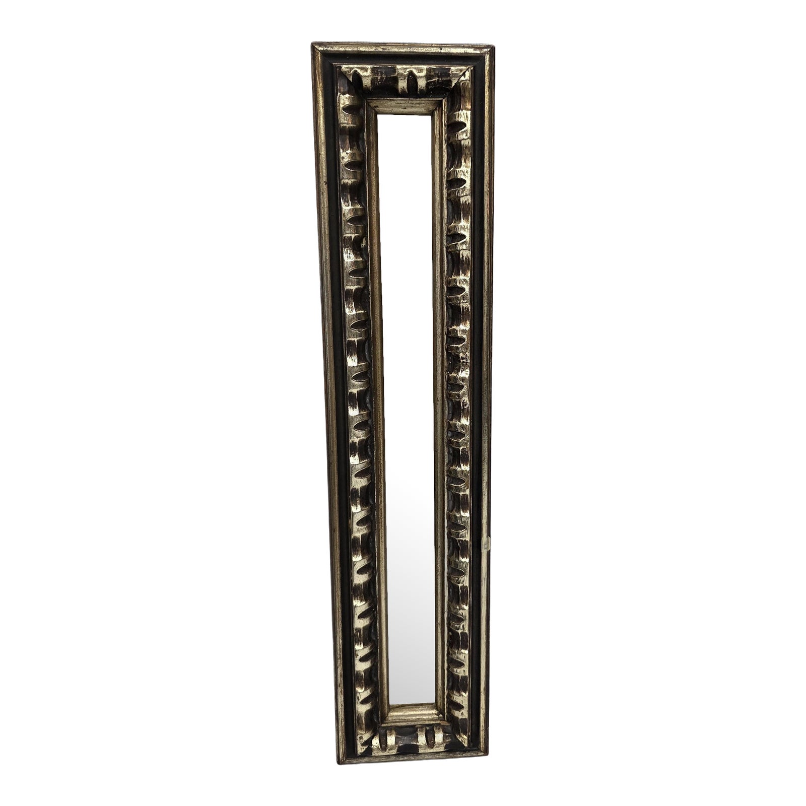 Vintage Turner Narrow Wall Mirror | Chairish