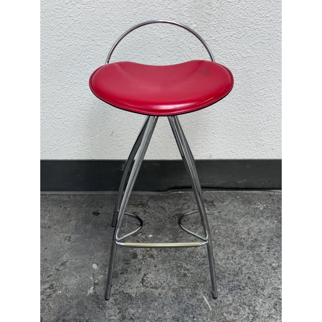Italian Studio Kronos for Cattelan Italia Coco Counter Stool For Sale - Image 3 of 12