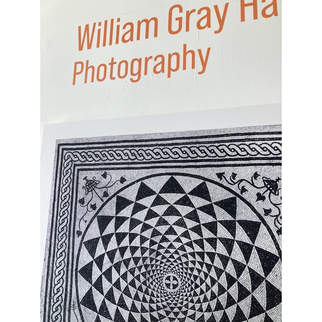 Textile William Gray Harris Photography on Canvas “ Roman Mosaic From the Seaside Villa at Barcola" For Sale - Image 7 of 7
