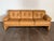 1970s Vintage 1970s Tan Leather Scarpa B & B Italia Sofa For Sale - Image 5 of 13