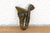 Indian Finely Engraved Antique Brass Hook For Sale - Image 3 of 7