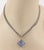 This authentic designer necklace by Rina Limor is finely crafted from 18k white gold with a polished finish. The pendant...