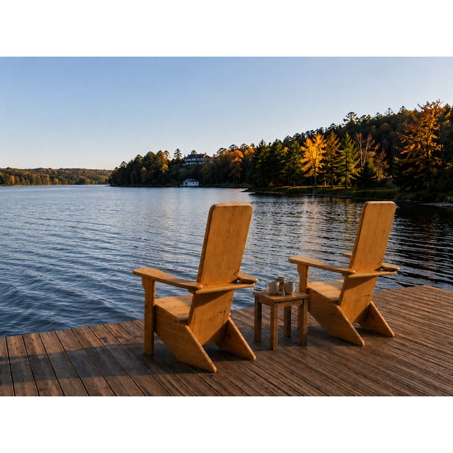 Armchairs from Westport Adirondack, 1980s, Set of 2 For Sale - Image 6 of 7