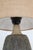 Handmade Ceramic Table Lamp with Jute Lampshade from Søholm, 1960s For Sale - Image 6 of 15
