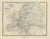 French Map of Europe with Russia, Scandinavia and Balkans from Cortambert, 1864 For Sale - Image 3 of 10