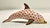 Mid 20th Century MCM Herend Hand Painted Fishnet Hungarian Porcelain With 24k Gold Accents Dolphin For Sale - Image 5 of 6