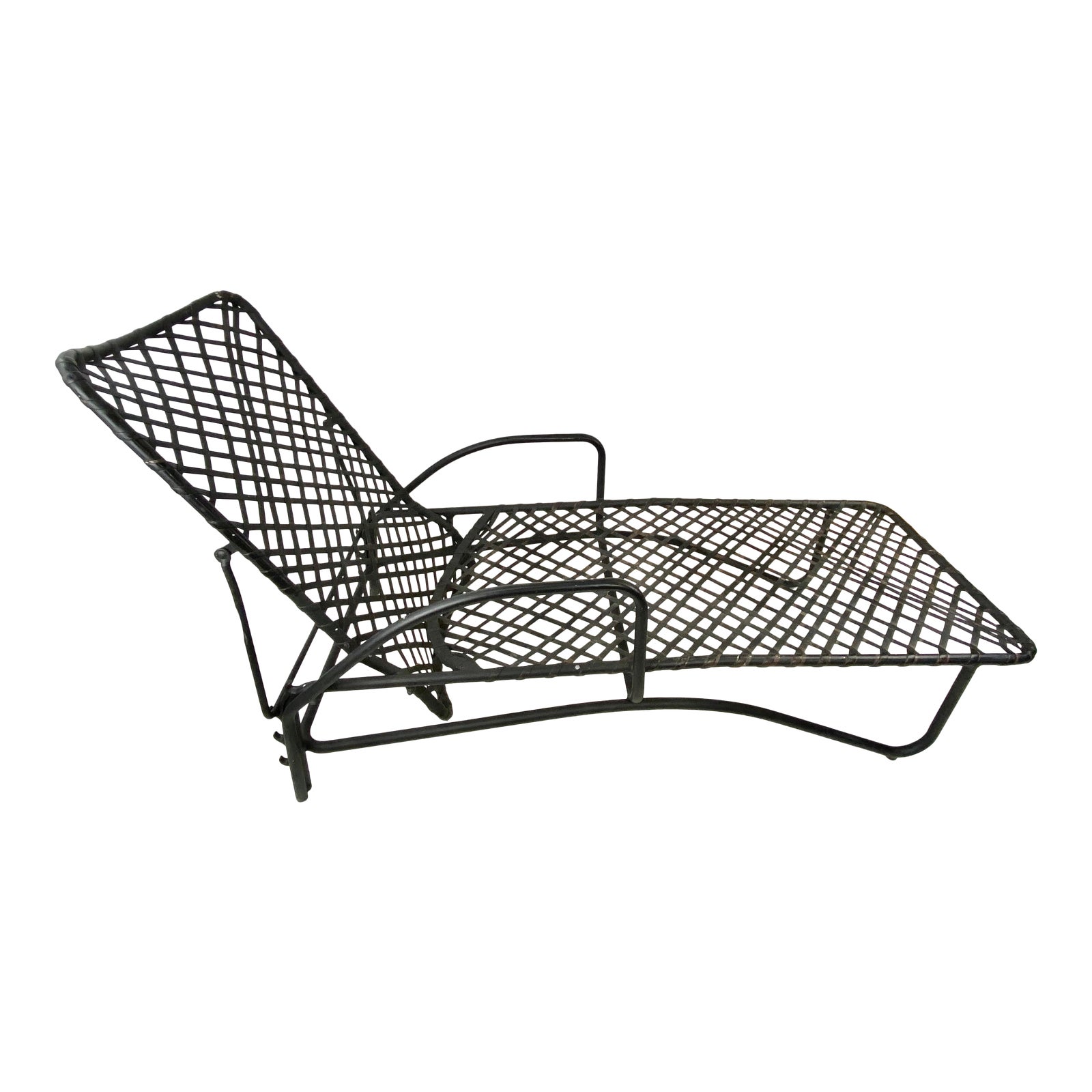 MidCentury Brown Jordan Outdoor Chaise Lounge Chairish