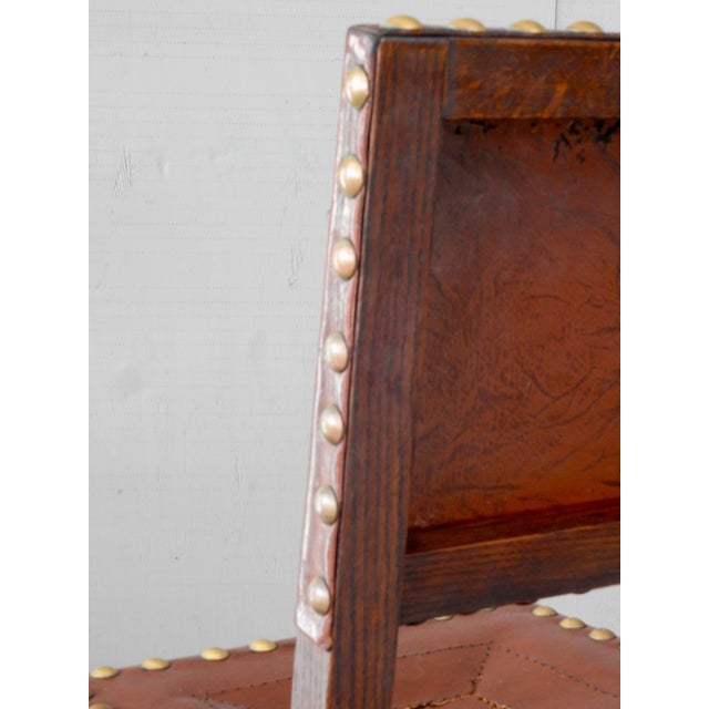 Wood 19th Century English Barley Twist Chairs- Sete of 6 For Sale - Image 7 of 10