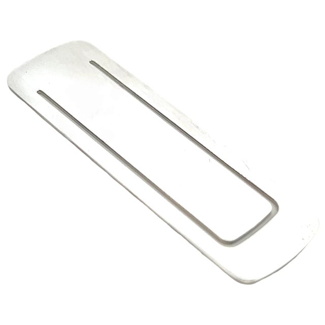1990s 1990s Tiffany & Co. Sterling Silver T & Co "1837" Bookmark For Sale - Image 5 of 9