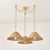 2020s Mitzi Dalia 38.5 in. 3 Light Chandelier in Aged Brass Finish For Sale - Image 5 of 8