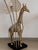 Brass 3-Light Giraffe Floor Lamp attributed to Antonio Pavia, 1970s For Sale - Image 16 of 18