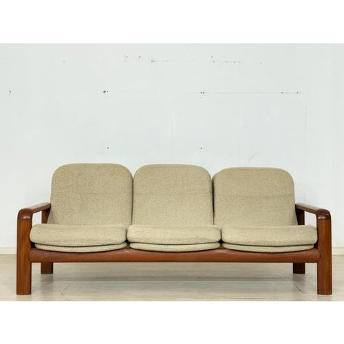 Vintage Teak Sofa from Dyrlund For Sale - Image 5 of 14