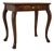 French Oak Side Table With Cabriole Legs, Circa 1900 For Sale
