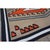 1940s Tribal Geometric Antique Native American Room Size Navajo Flatwoven Rug For Sale - Image 4 of 10