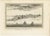 Antique print titled 'Côte de Dabul - De Kust van Dabul'. Original old print of the coast of port city Dabhol in India. In...