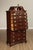Chippendale Statton Chippendale Style Cherry Chest on Chest For Sale - Image 3 of 12