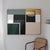 Bodasca, Geometric Green Abstract, 2026, Acrylic on Canvas For Sale - Image 7 of 10