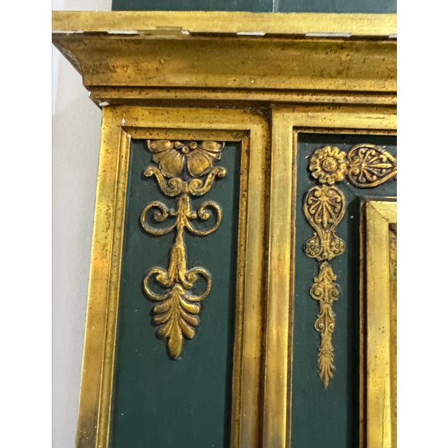 Early 19th Century Empire Trumeau Mirror For Sale - Image 11 of 12