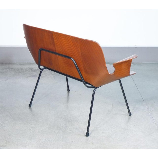 Medea Sofa Bench by V. Nobili for Tagliabue For Sale - Image 13 of 18