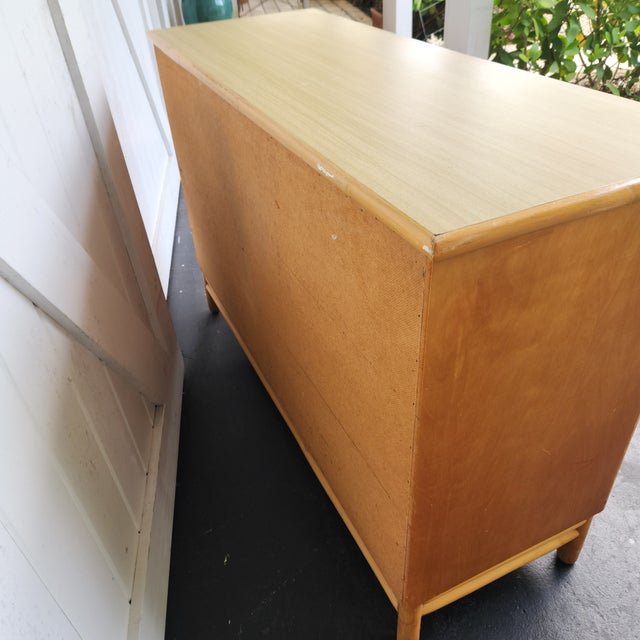 1960s Vintage MidCentury Wood Dresser/Credenza For Sale - Image 4 of 9