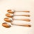 1930s Vintage Holmes & Edwards Silver Plated "Lovely Lady" Pattern Table Spoons- Set of 4 For Sale - Image 5 of 6