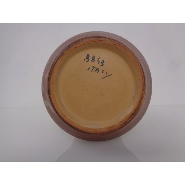 Italian Ceramic Vase by Fratelli Fanciullacci, 1960s For Sale - Image 16 of 18