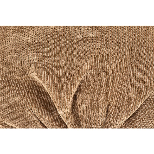 Pair of Brass Frame Sofa's, 1960 For Sale - Image 9 of 10