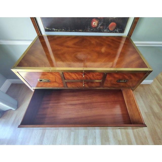1990s Ralph Lauren Campaign Chest of Drawers For Sale - Image 12 of 16