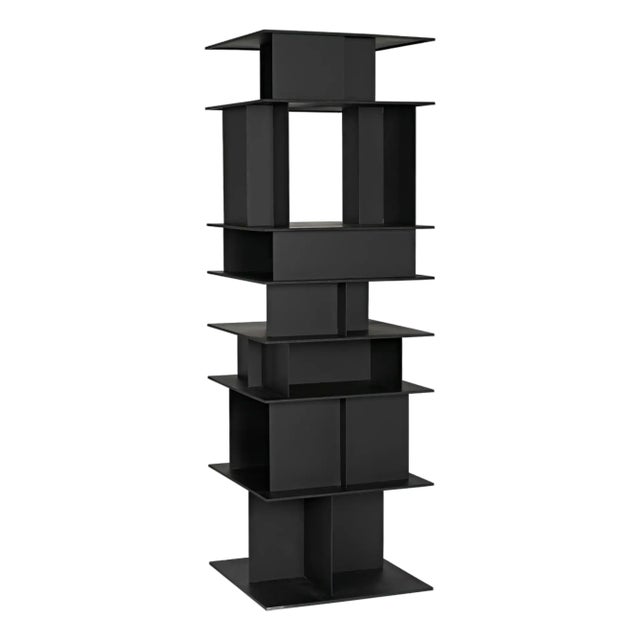 Pisa Shelf, Black Iron For Sale