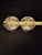 Antique 84 mark Sterling Silver Kiddush Cups Engraved Magen David Star Judaica - Pair For Sale - Image 16 of 18