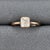 Modern 0.70 Ct Diamond Ring Size 6.5 For Sale - Image 3 of 8