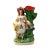 Antique Late 19th Century Staffordshire Spill Vase Girl Carrying Game For Sale - Image 9 of 9