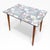 Paper Mid-Century Fruit Formica Kitchen Table, 1960s For Sale - Image 7 of 7