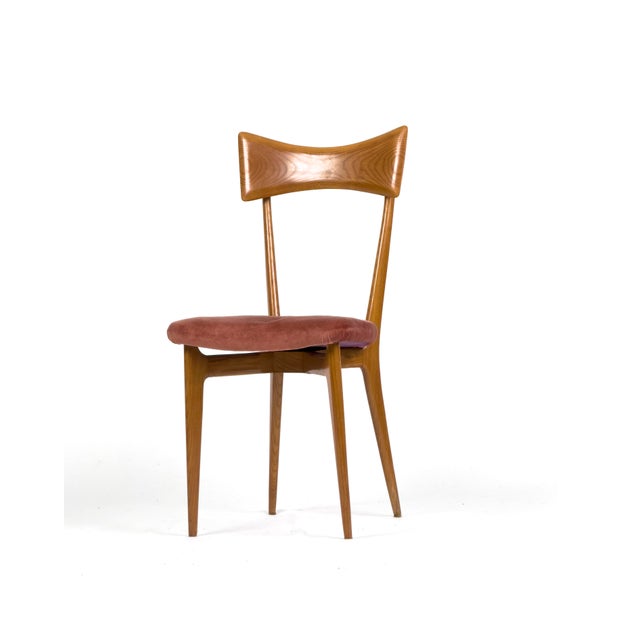 Vintage Dining Chairs by Ico Parisi for Ariberto Colombo, 1960s, Set of 6 For Sale - Image 6 of 16