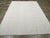 Galerie Shabab Collection Mid-20th Century Handmade Turkish Flatweave Kilim Room Size Carpet in White For Sale - Image 4 of 9