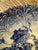 Antique Flow Blue Serving Bowls | Johnson Brothers Eclipse - Set of 2 For Sale In Chicago - Image 6 of 12