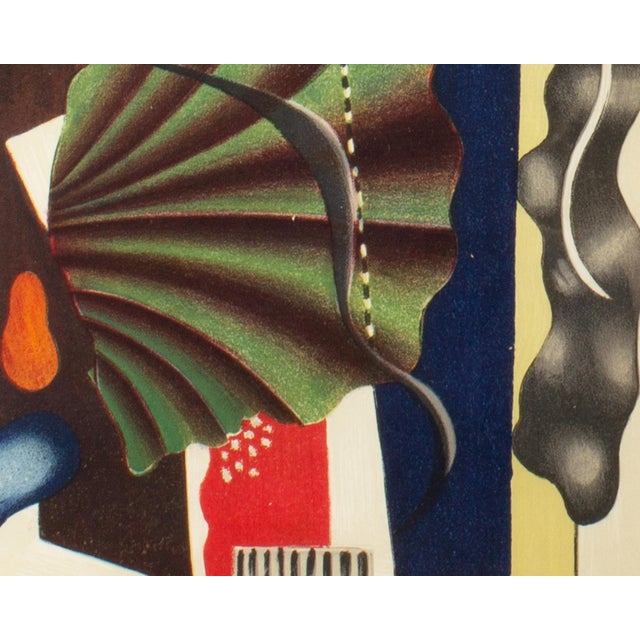 Fernand Léger 1955 Lithograph From “Derriere Le Miroir,” Nos. 79-81 by Fernand Léger For Sale - Image 4 of 8