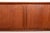 Bowed Teak Sideboard by H.P. Hansen, 1960s For Sale - Image 11 of 14