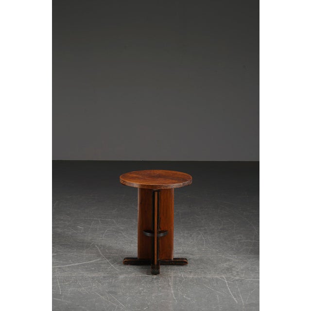 Haagse School Side Table, 1920s For Sale - Image 13 of 14