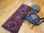 Textile Vintage Turkish Runner, Hand-Knotted Wool, Geometric Design, 1920s For Sale - Image 7 of 10