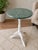 Vintage MCM Green Marble Top Side Table For Sale In Phoenix - Image 6 of 6