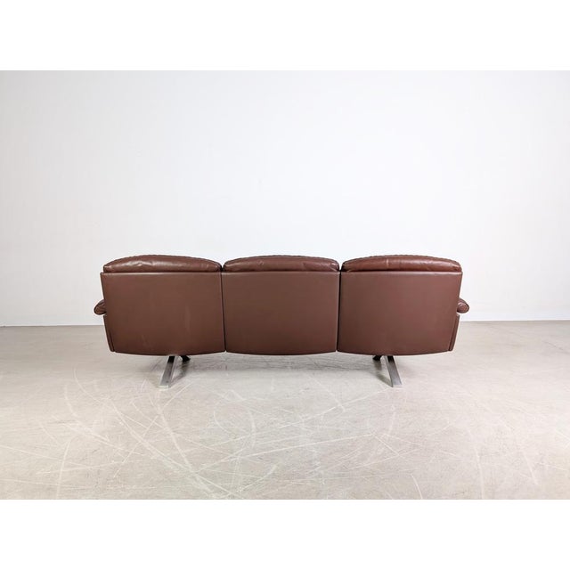 Mid-Century Modern Three-Seater Sofa from de Sede For Sale - Image 6 of 15
