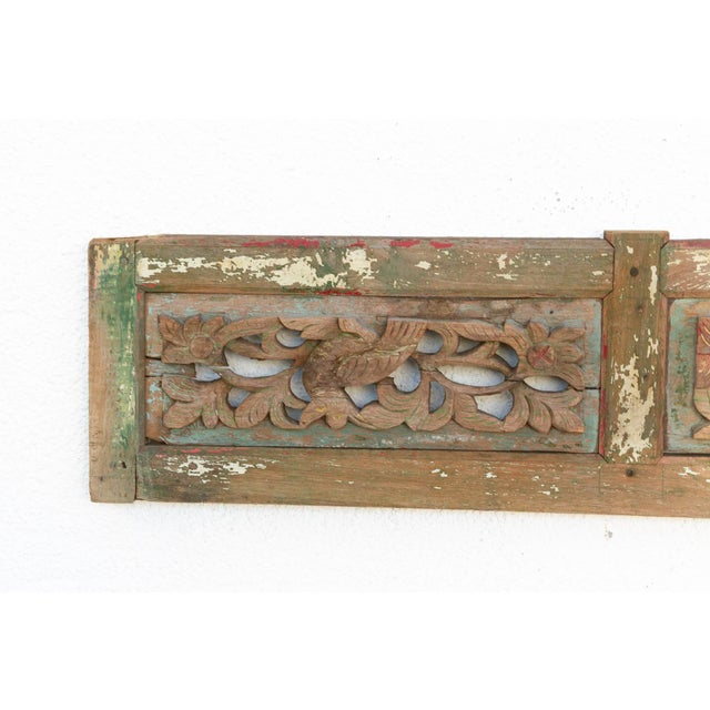 19th Century From a Royal Palace, Antique Carved Panel For Sale - Image 5 of 7