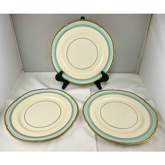 Vintage Castleton China Made in Usa Tremont Dinnerware Set for 12 1950-1962- 60 Pieces For Sale In New York - Image 6 of 16
