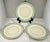 Vintage Castleton China Made in Usa Tremont Dinnerware Set for 12 1950-1962- 60 Pieces For Sale In New York - Image 6 of 16