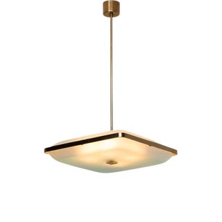 2026 Pendant Light attributed to Max Ingrand for Fontana Arte, Italy, 1960 For Sale