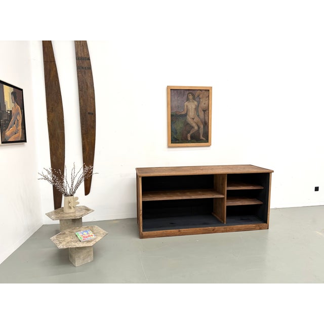 Vintage Pine Workbench, 1950 For Sale - Image 11 of 18